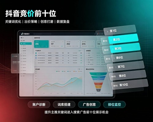 寻乌抖音搜索竞价