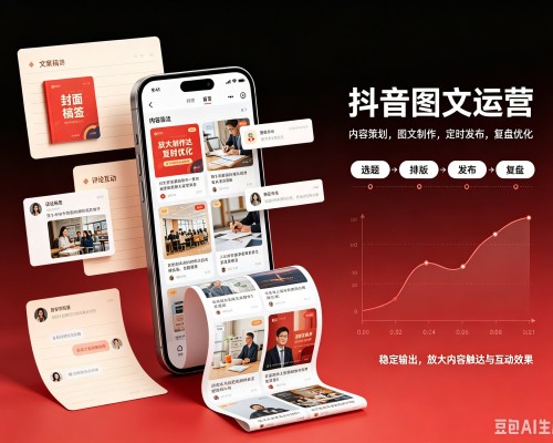 寻乌抖音图文代运营服务